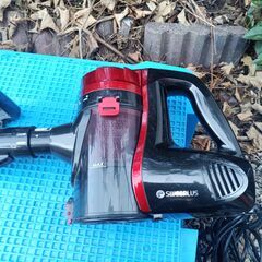 ★お届け可!!★ シー・シー・ピー スティッククリーナー 『Sweeplus』 CT-AC86-RDの画像