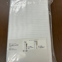 新品ニトリレースカーテンの画像