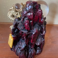 開運風水龍 置物 金龍上山昇り龍の画像