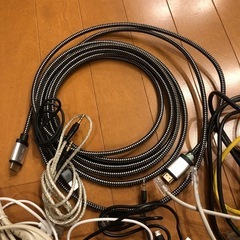 コード　充電コード　延長コード　  HDMIケーブルの画像