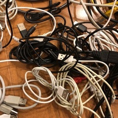 コード　充電コード　延長コード　  HDMIケーブルの画像