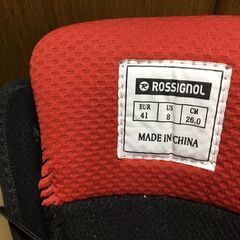 【郵送不可】ROSSIGNOL　スノーボードブーツ　CUDA BOA　26.0cmの画像