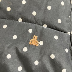 babyGAP 80cm ドット柄 ジャンプスーツ スノーウェア カバーオールの画像