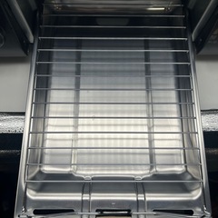 【2023年製】　ガスコンロ　パロマ　LPガス　グリルほぼ未使用の画像