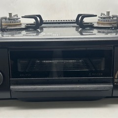 【2023年製】　ガスコンロ　パロマ　LPガス　グリルほぼ未使用の画像