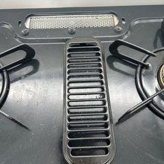 【2023年製】　ガスコンロ　パロマ　LPガス　グリルほぼ未使用の画像