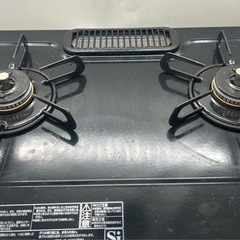 【2023年製】　ガスコンロ　パロマ　LPガス　グリルほぼ未使用の画像