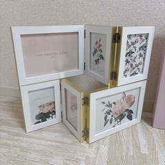 【 新品未使用品 】Francfranc 写真立ての画像