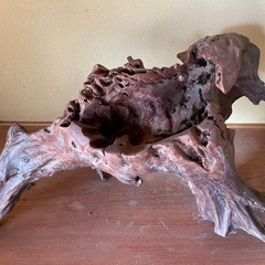 流木オブジェの画像