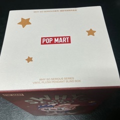POP MART WHY SO SERIOUS  【Lumino Feast】の画像