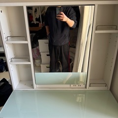 ドレッサー　化粧台　2000円　練馬　取り来てくれる方
　の画像