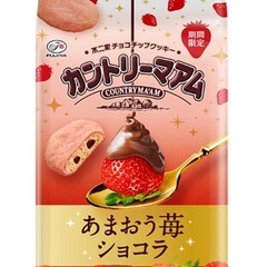 カントリーマアム　あまおう苺ショコラの画像