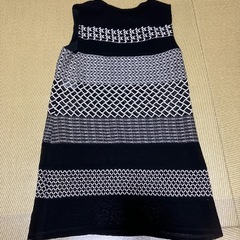 百貨店　ブランド　ワンピース９号　黒の画像