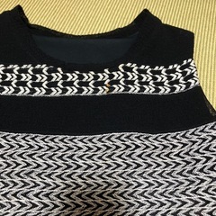 百貨店　ブランド　ワンピース９号　黒の画像