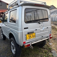 ジムニー　JA22W 5MTの画像