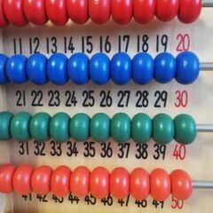 100玉そろばんの画像