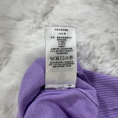 ラルフローレン カーディガン 90cm パープル キッズ ベビーの画像