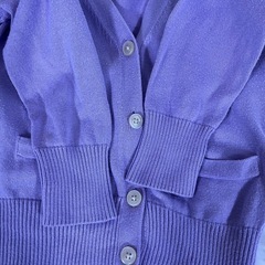 ラルフローレン カーディガン 90cm パープル キッズ ベビーの画像