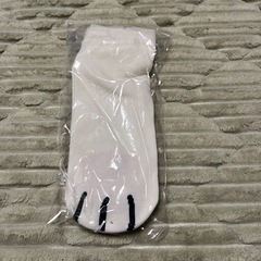 靴下　未使用　猫　肉球の画像
