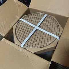 丸型七輪(大)新品の画像