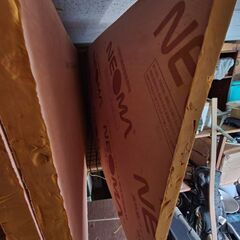 ネオマフォーム(断熱材　旭化成)　引き取り限定の画像