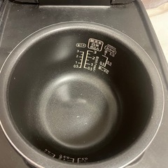 3合炊飯器　0円‼️の画像