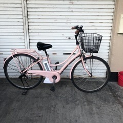 【京都発】電動アシスト自転車　ヤマハ　アミ　Ami 2015.6年モデルの画像