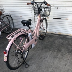 【京都発】電動アシスト自転車　ヤマハ　アミ　Ami 2015.6年モデルの画像