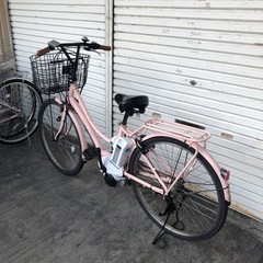 【京都発】電動アシスト自転車　ヤマハ　アミ　Ami 2015.6年モデルの画像