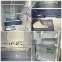 三菱 3ドア冷蔵庫.272L.自動製氷.2019年型.10キロ内配達無料、の画像