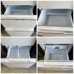 三菱 3ドア冷蔵庫.272L.自動製氷.2019年型.10キロ内配達無料、の画像