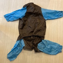 自転車用レインコートの画像