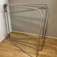 布団干しの画像