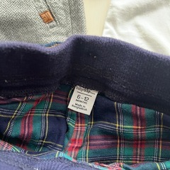 ZARA、ラルフ、GAP12month前後の画像