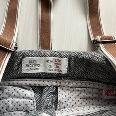 ZARA、ラルフ、GAP12month前後の画像