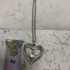 ネックレス　silverの画像