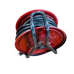 ハタヤ (HATAYA) コードリール 屋内用 100V型 コード30m 太さ1.25㎟ 標準型 コンセント4個  A12031の画像