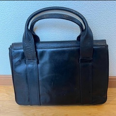 上品な本革レザーハンドバッグ　　の画像