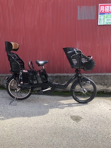 京都発】京の楽チャリ 電動アシスト自転車 パナソニック ギュットミニ
