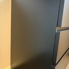 【未使用】IKEA マルム 3段 ブラックブラウンの画像