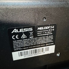 電子ピアノ 動作確認済‼️ 楽器 MELODY 54 A12034の画像