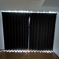 ニトリ遮光カーテンの画像