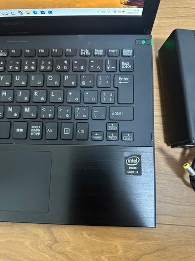 SONY VAIO Pro i7 SSD512 メモリ8G ノートパソコン SONY VAIO GPU搭載 ゲーミングノート パソコンi7/メモリ8GB