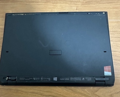 SONY VAIO Pro i7 SSD256GB メモリ8GB W11 Office 2024