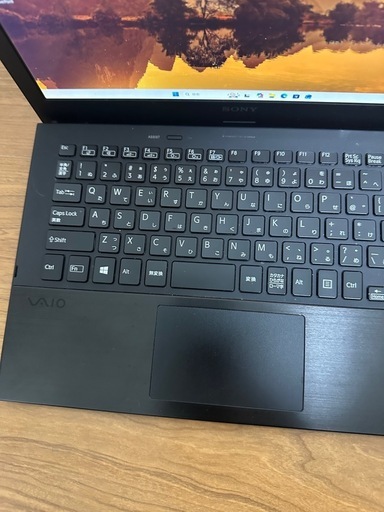 SONY VAIO Pro i7 SSD256GB メモリ8GB W11 Office 2024