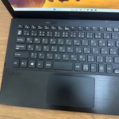 SONY VAIO Pro i7 SSD256GB メモリ8GB W11 Office 2024の画像