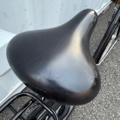 【都内/千葉引取】ブリヂストン製ママチャリ 26インチ自転車 カゴ/鍵/オートライト付の画像