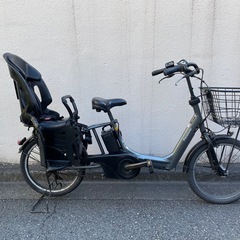電動アシスト自転車 パナソニック「ギュットアニーズ」の画像