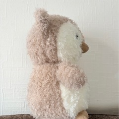 （未使用）フクロウ？　ぬいぐるみの画像