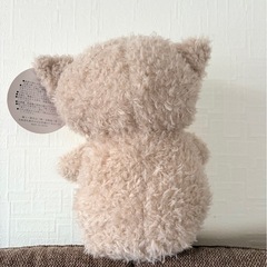 （未使用）フクロウ？　ぬいぐるみの画像